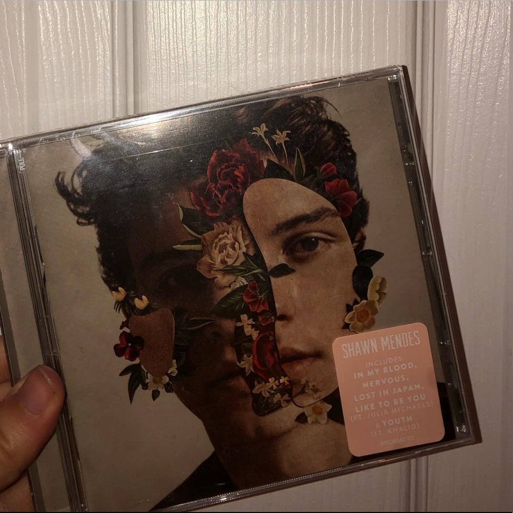Unopened Shawn mended CD